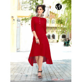 Slub Cotton Kurti